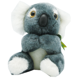 Koala with ribbon