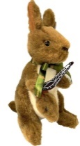 Kangaroo - Boomerang (19cm)