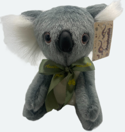 Koala Soft Toy - Ribbon