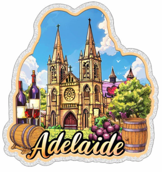 Refrigerator magnet- Adelaide Church