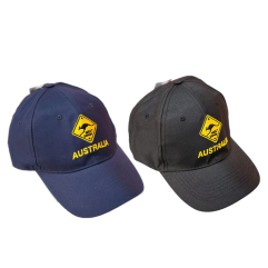 Australian Cap Polyester - Road Sign Design