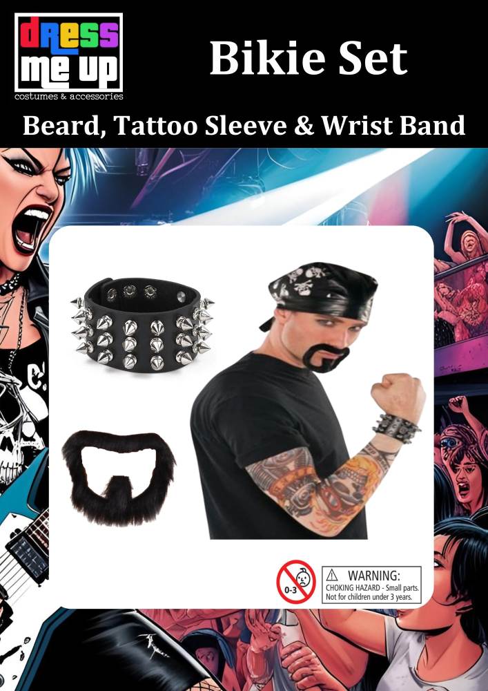 Bikie Set (3Pcs)