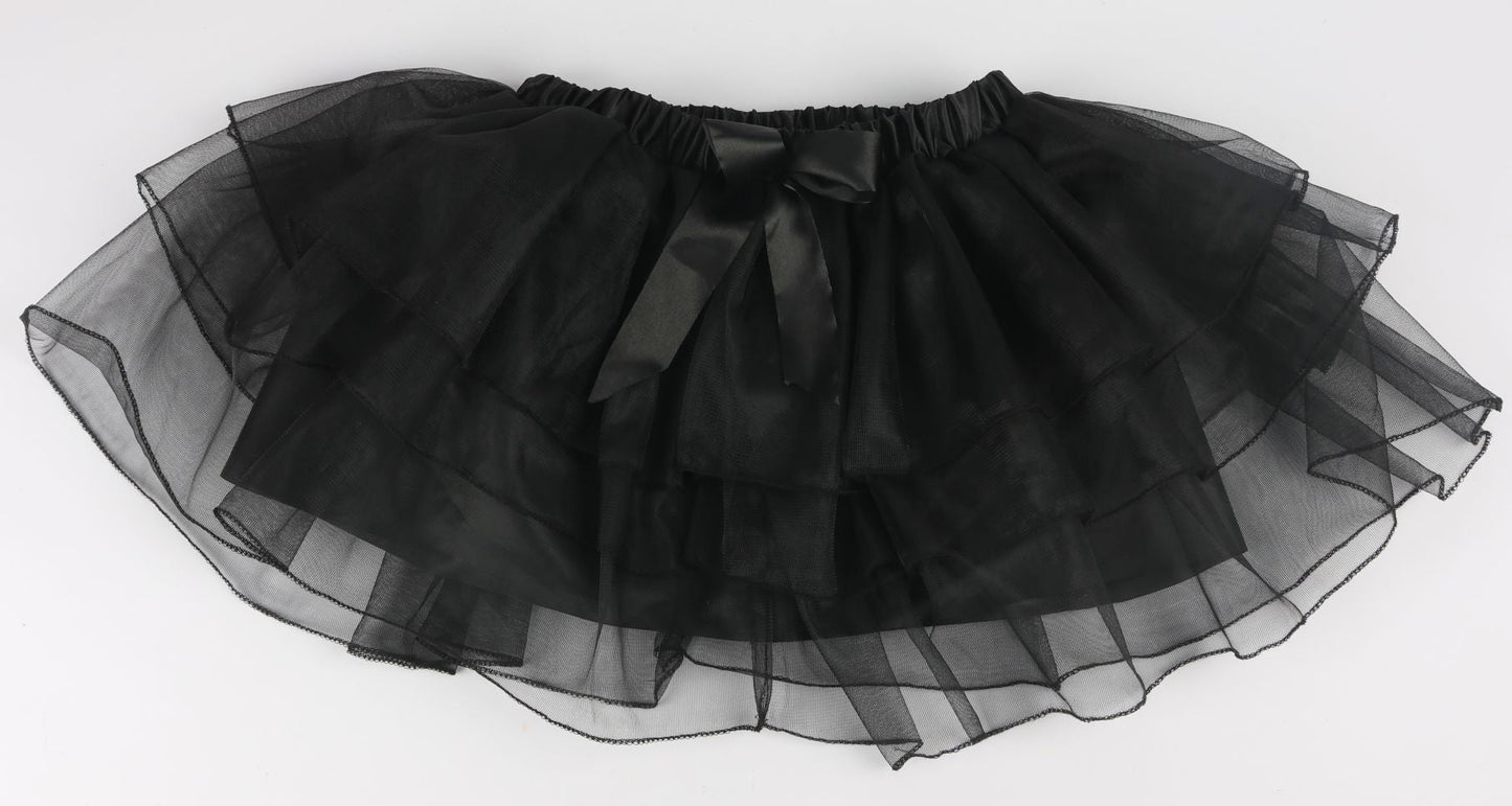 Black Deluxe Tutu - Adults