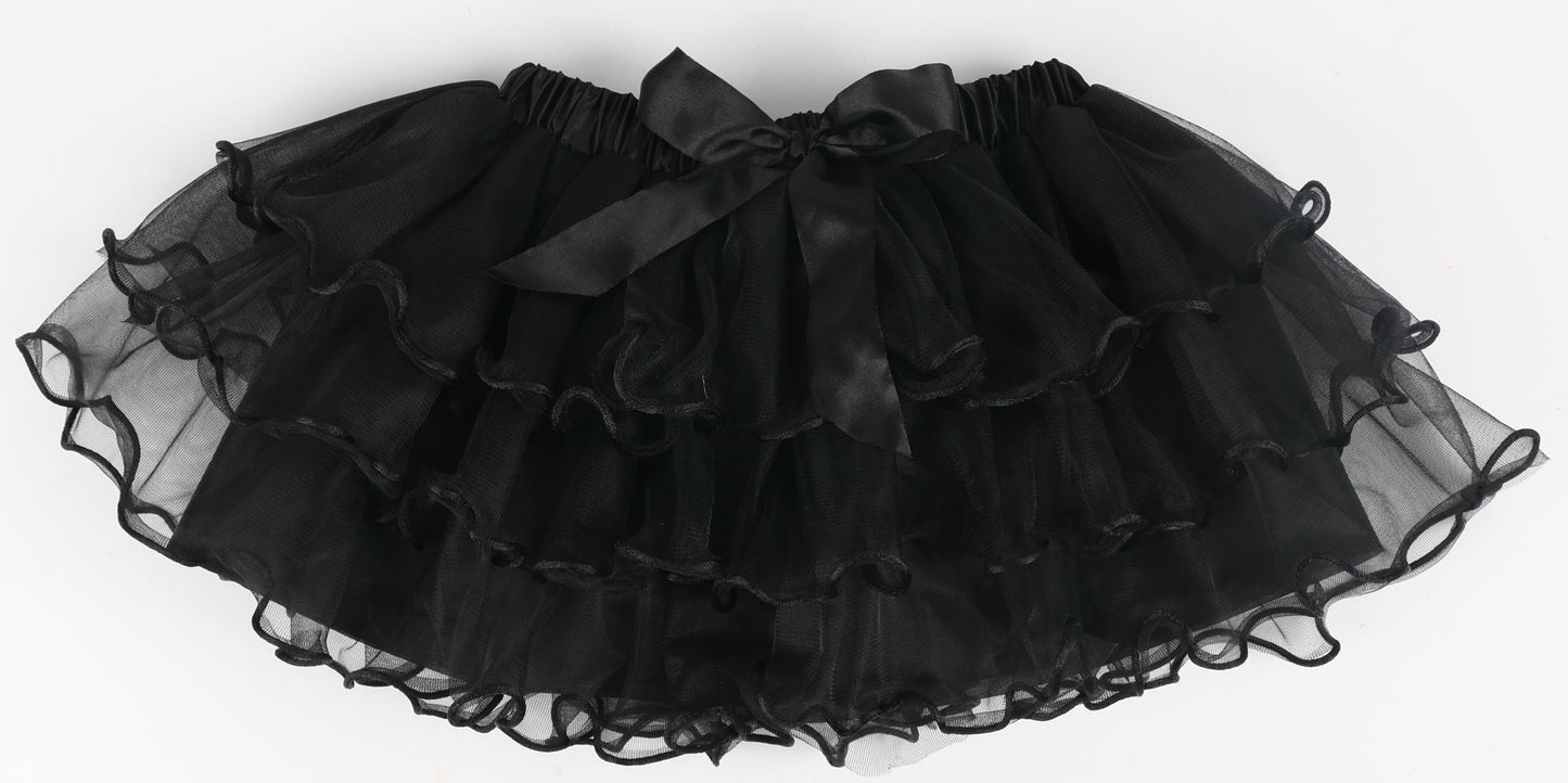 Black Deluxe Tutu - Kids