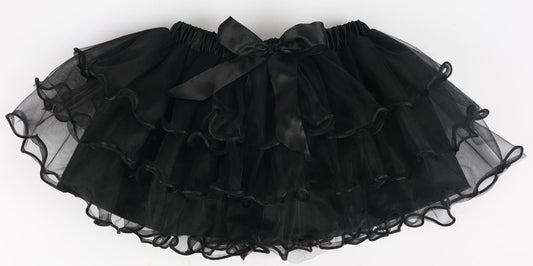 Black Deluxe Tutu - Kids
