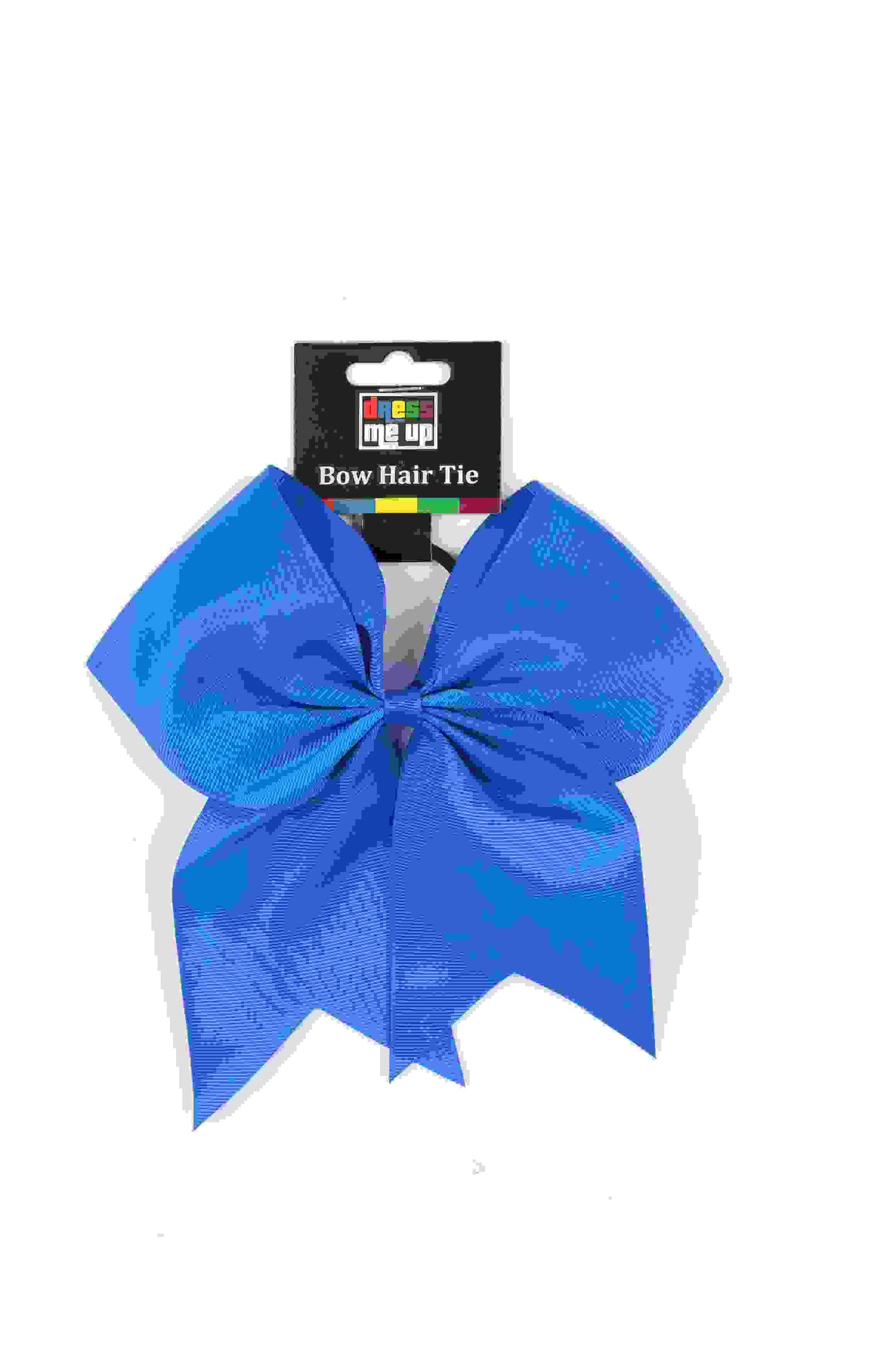 Blue 20Cm Bow Hair Tie