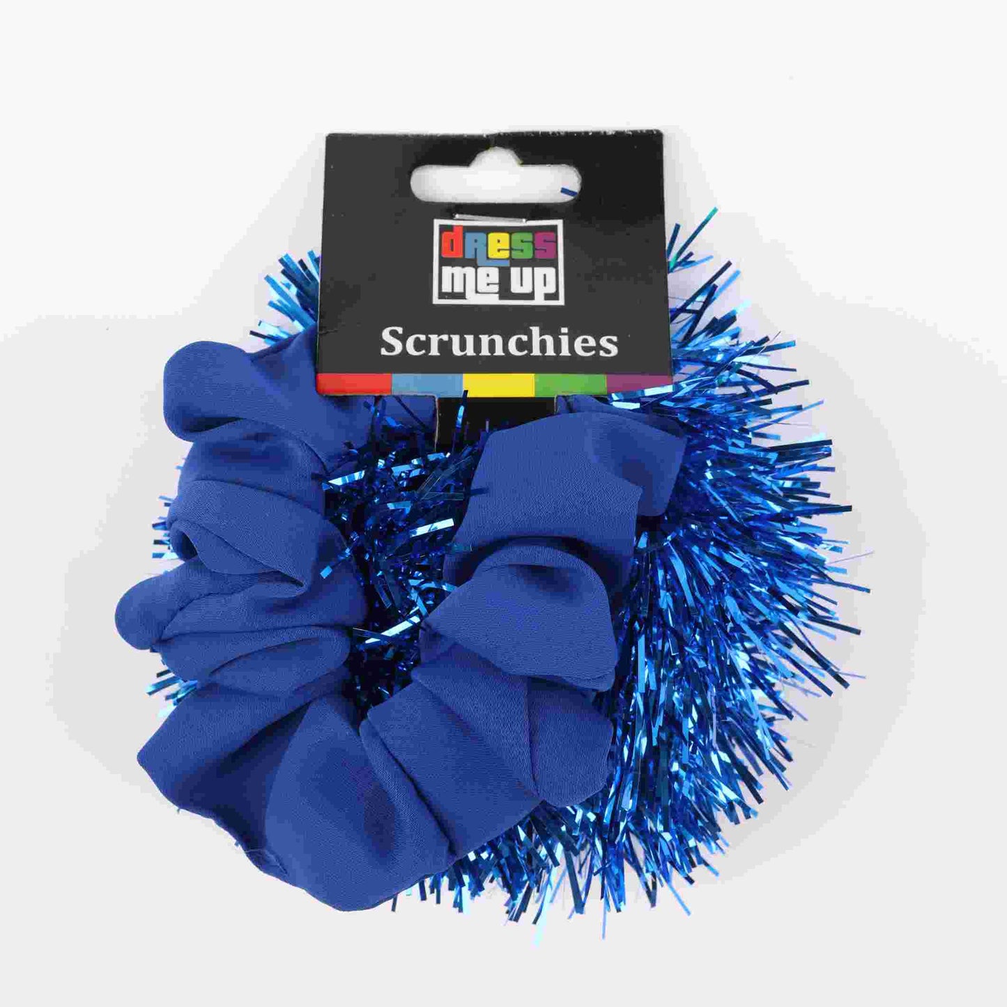 Blue 2Pk Scrunchies