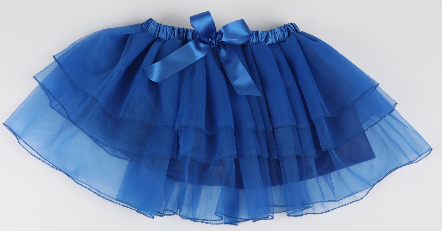 Blue Deluxe Tutu - Adults