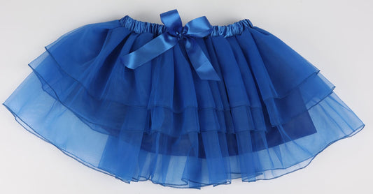 Blue Deluxe Tutu - Adults