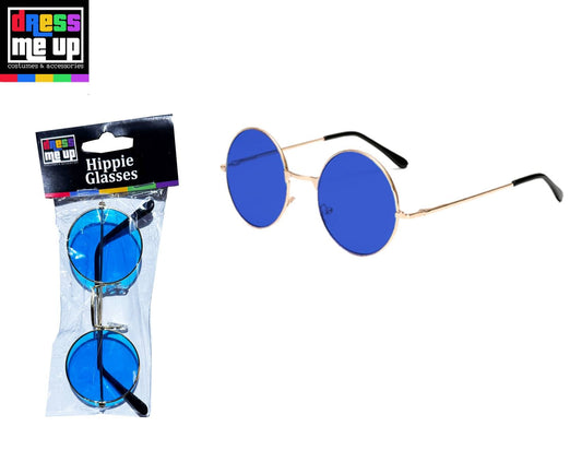Blue Hippie Glass Lense