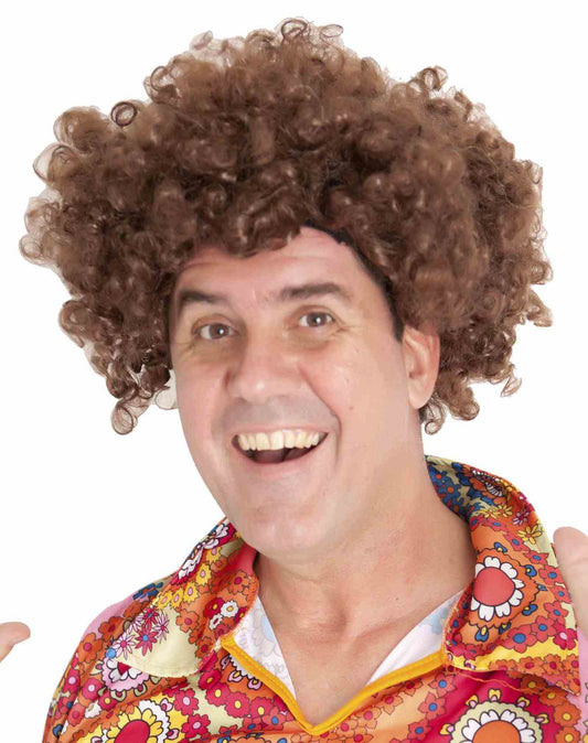 Brown Jumbo Afro
