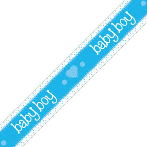 Baby Boy Blue Banner