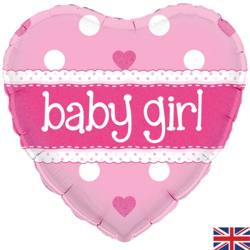 Baby Girl Pink Heart - Heart