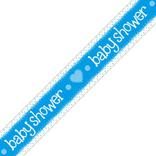 Baby Shower Blue Banner