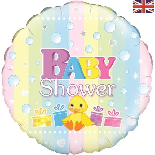 Baby Shower Duck - Round