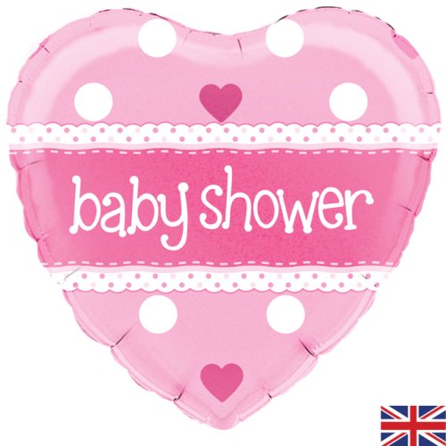 Baby Shower Pink Heart - Heart