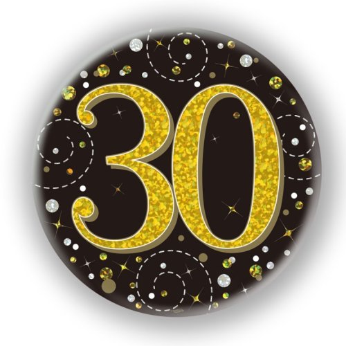 Sparkling Fizz #30 Black/Gold Badge