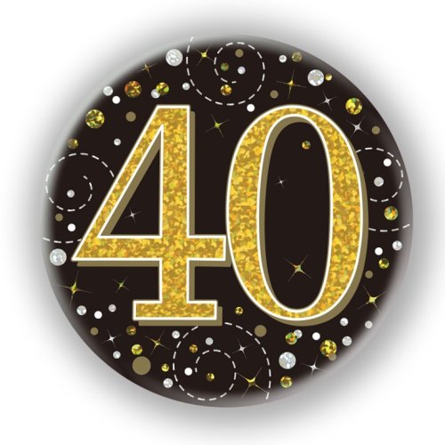 Sparkling Fizz #40 Black/Gold Badge