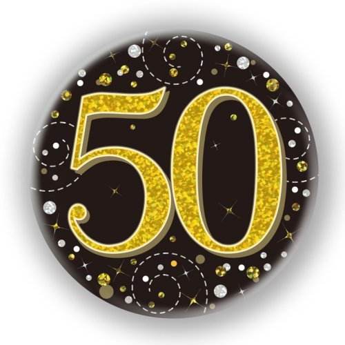 Sparkling Fizz #50 Black/Gold Badge