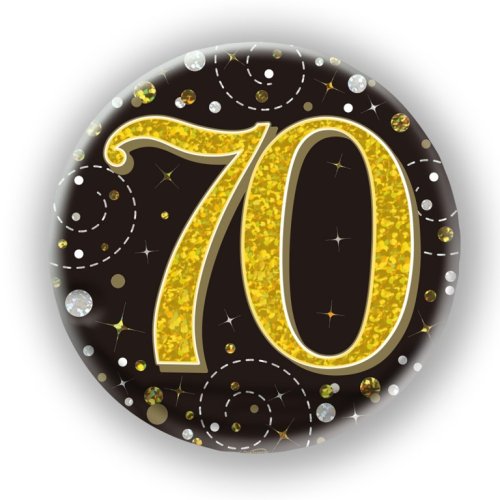 Sparkling Fizz #70 Black/Gold Badge
