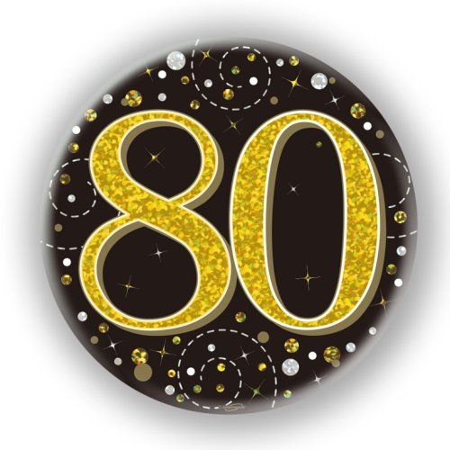 Sparkling Fizz #80 Black/Gold Badge