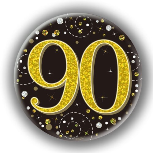 Sparkling Fizz #90 Black/Gold Badge