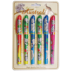 Ball Pen Pack - Koala (6 Pack)