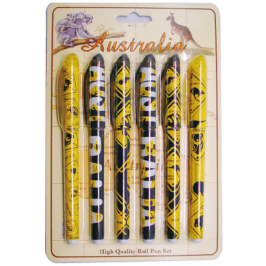 Ball Pen Pack - Road Sign (6 Pack)