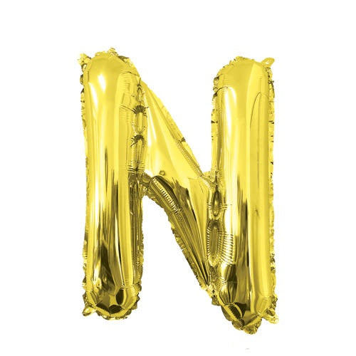 Balloon Foil 35cm Gold N