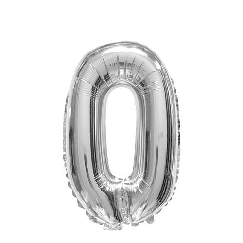 Balloon Foil 35cm Silver #0
