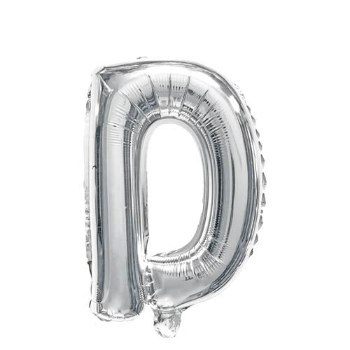 Balloon Foil 35cm Silver D