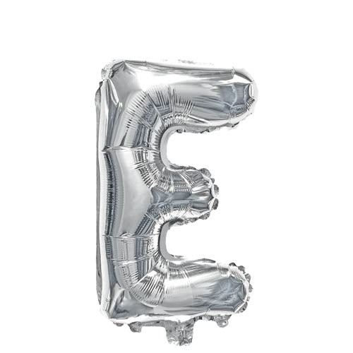 Balloon Foil 35cm Silver E