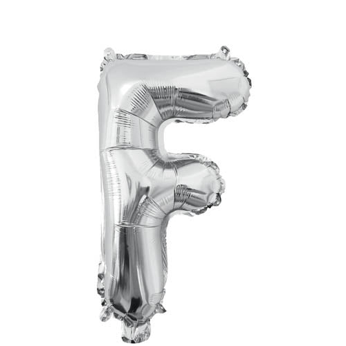 Balloon Foil 35cm Silver F