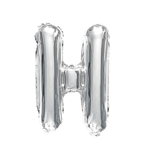 Balloon Foil 35cm Silver H