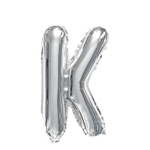 Balloon Foil 35cm Silver K