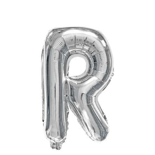Balloon Foil 35cm Silver R