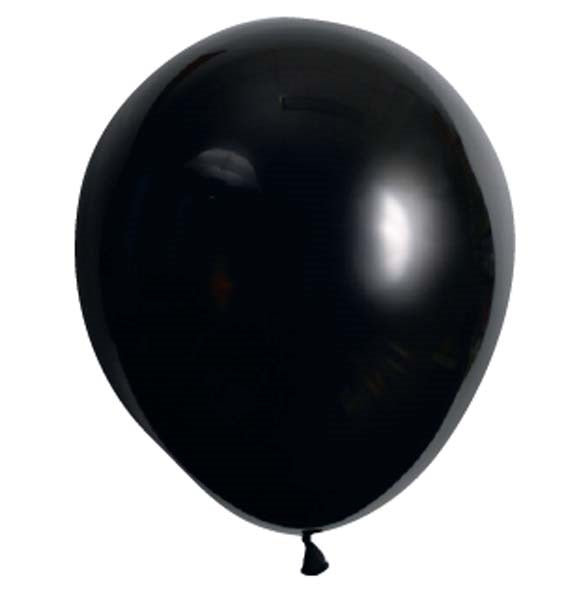 Balloons 30cm Black (Pack of 20)