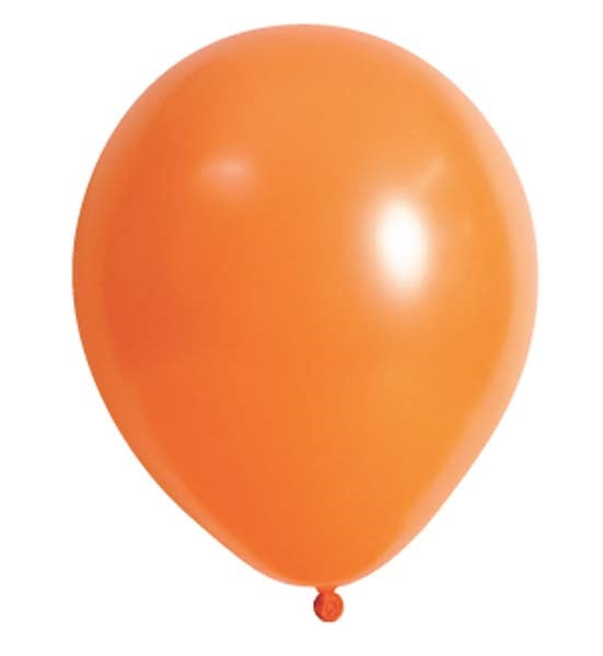 Balloons 30cm Orange (Pack of 20)