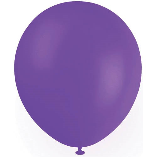 Balloons 30cm Purple (Pack of 20)