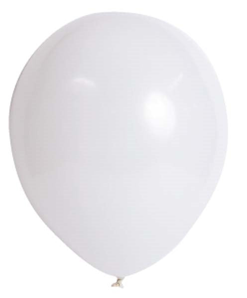 Balloons 30cm White (Pack of 20)