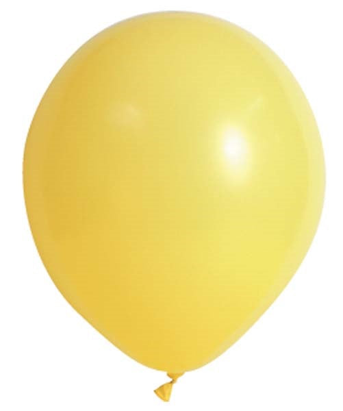 Balloons 30cm Yellow (Pack of 20)