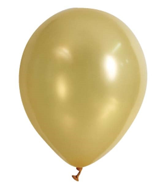 Balloons Metallic 30cm Gold (Pack of 20)
