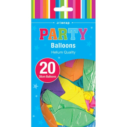 Balloons Pearl 30cm Assorted (Pack of 20)