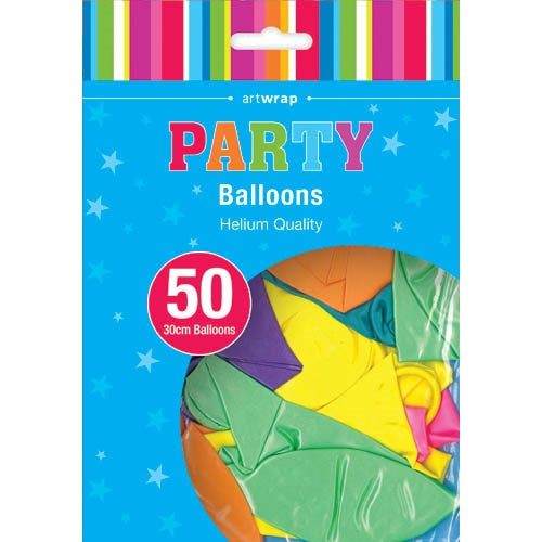Balloons Pearl 30cm Assorted (Pack of 50)