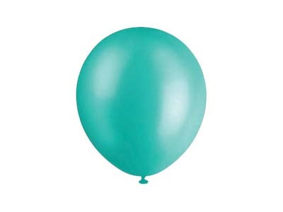 Balloons Pearl 30cm Teal (Pack of 20)