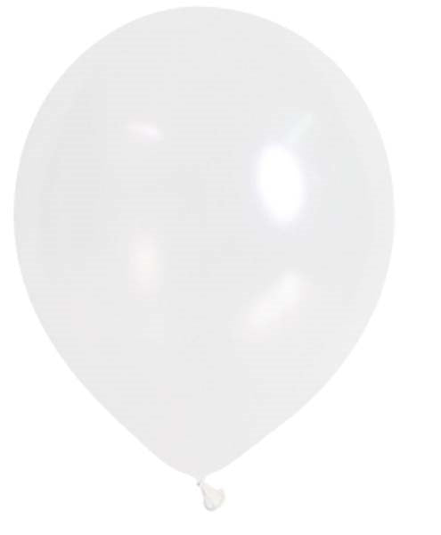 Balloons Pearl 30cm White (Pack of 20)