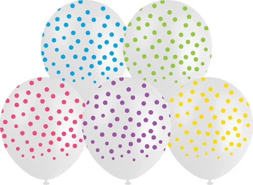 Balloons Printed 30cm Confetti (Pack of 10)