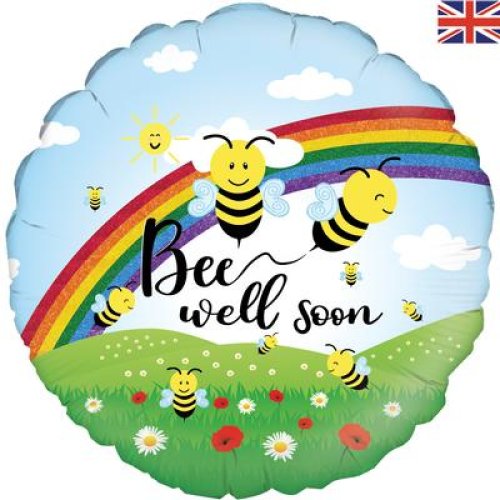 Bee Well Soon Holographic