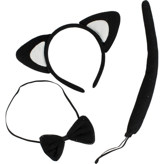 Cat Dressup Set 3Pcs