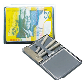 Cigarette case with Lighter